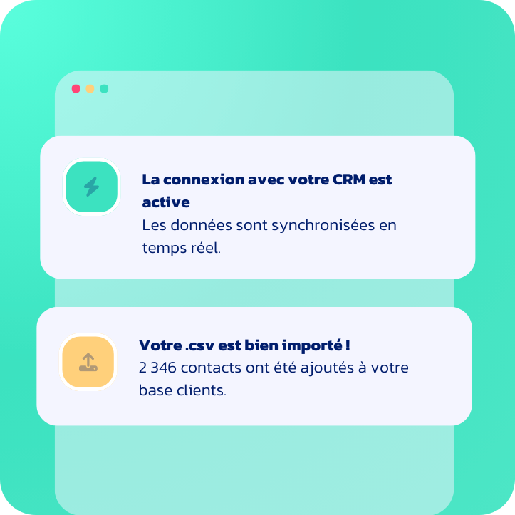 Connecteur API pour CDP